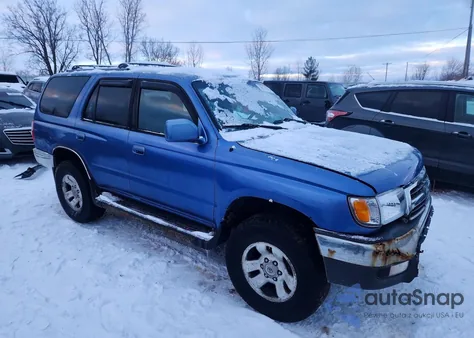 2000 Toyota 4Runner Sr5 z USA, uszkodzony, nr VIN JT3HN86R2Y0319599